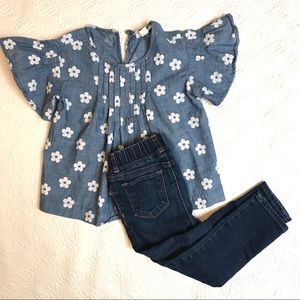 J. Crew toddler girls top.